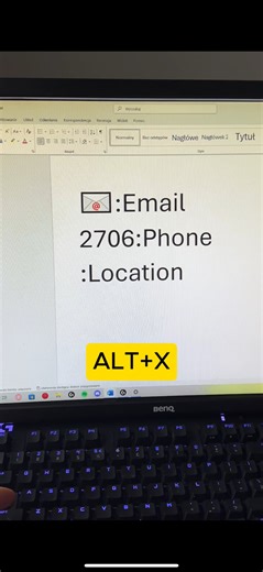 Easy Microsoft Word trick | Zoeylicious
