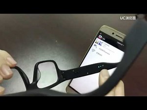 Live Streaming camera glasses with camera wifi glasses spy glasses