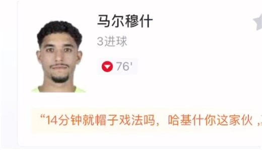 【英超】马尔穆什戴帽！麦卡蒂破门！曼城主场4:0大胜纽卡斯尔，赛后网友评分