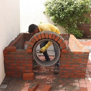 784K views · 4.7K reactions | Dog house by cement and brick - amazing techniques #doghouse #crafts #diy #cementandbrick | Hetal's Art | Facebook