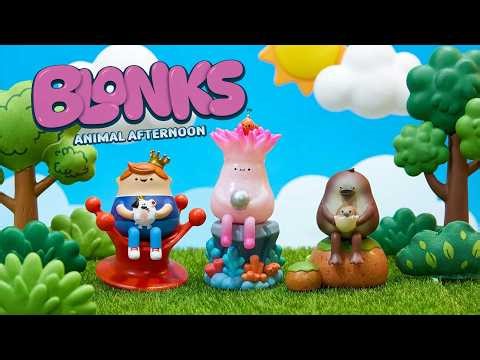 Funko x Sad Salesman “Blonks Animal Afternoon” Blind Box Unboxing! | Premium Vinyl Art Toy Reveal