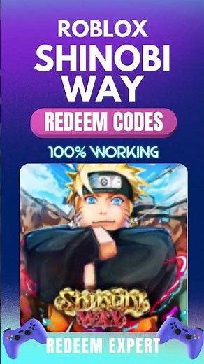 Roblox Shinobi Way Codes | Shinobi Way Redeem Codes #shinobiway
