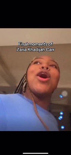 Tragic End of Zaria Khadijah Carr: A Live Argument
