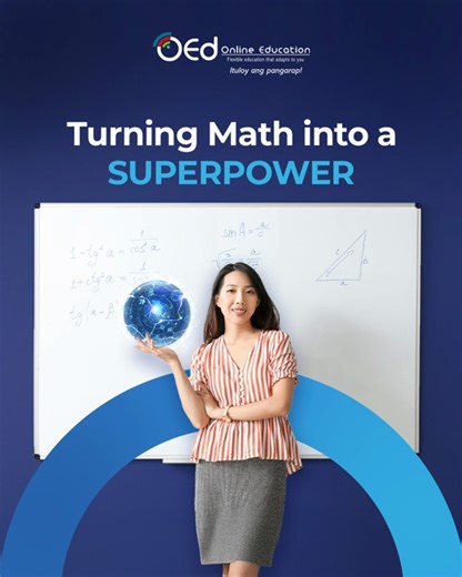 Because teaching math isn’t just about numbers, it’s about building problem-solvers. 📝🧮 https://oed.com.ph/academic-programs/bachelors-degree/bachelor-of-secondary-education-major-in-mathematics/ #OEd #OnlineSchool #OnlineCourses #FlexibleEducation | OEd