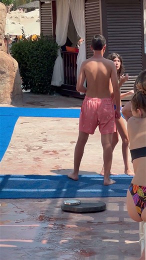 ☀️The Wonder Of Aqua Park Fun Water Slide -Summer Holiday11🍭 #summer #aquapark