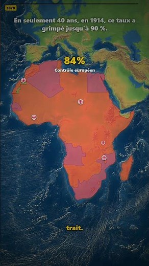 Comment l'Afrique a été divisée en 1884 📜