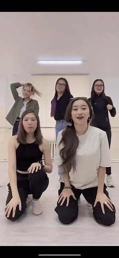 Choreographed Dance Routine by Young Women