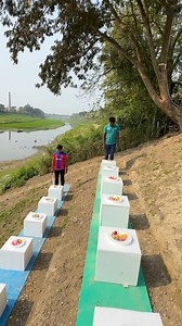 54M views · 533K reactions | who is unstoppable on this wild ride ? box breaking, cycling through targets, balloon bursting, rocket rides ! | SS Food Challenge | Facebook