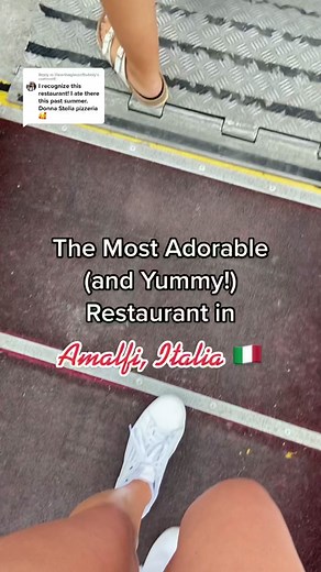 Best Restaurants in Amalfi Coast: Donna Stella Pizzeria