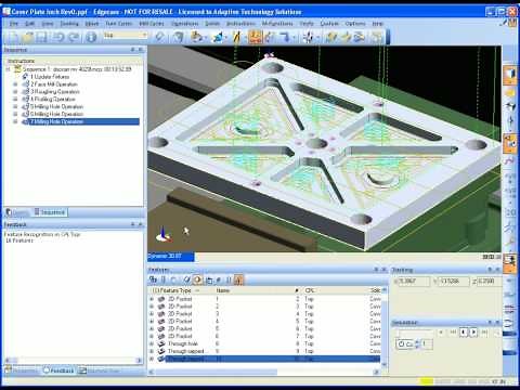 Automation Programming with Edgecam