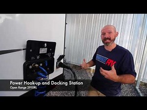 Open Range Ultra-Lite Travel Trailer Orientation