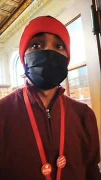 Sneaking into library from Ghostbusters