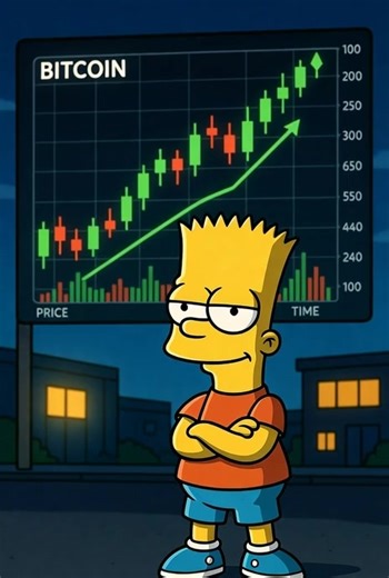 Nem todo mundo entende o jogo… 😏 #bitcoin #simpsons #crypto #thesimpsons #fyp