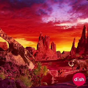 Strange things have been happening in this serene and mysterious desert … 🌵🛸✨ Tune to Ch. 198 for the Unexplained Desert DISH Scape. | DISH