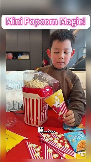 This Tiny Popcorn Maker Will Change Movie Nights Forever! 🍿✨