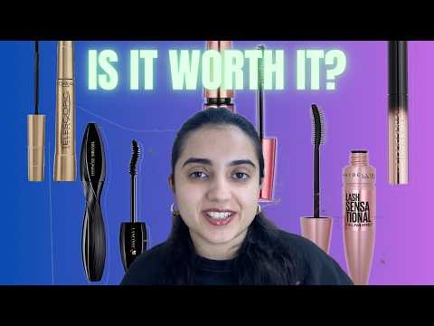 I tested viral mascaras - here are the results