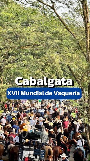 🐎¡Así vivimos la Cabalgata en Cumaral del Encuentro Mundial de Vaquería en su versión número 17! #TurismoMeta #Cabalgata #Vaquería #Cumaral #MeEnacantaElMeta | Instituto Turismo del Meta