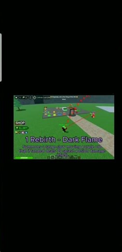 Elemental power tycoon Rebirth 1 ability #subscribemychannel #elemental #tycoon #roblox #gaming