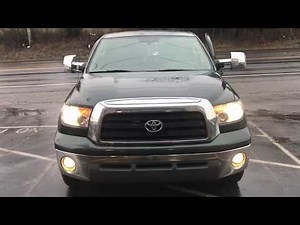 2007 Toyota Tundra 5.7 w/ True Dualed Straight Pipes