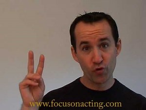 Focus on Acting - 'Cold Reads' (Acting Tips)