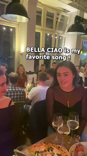 Opera Singer Joins Pizza Guy in Unexpected Duet at Italian Restaurant