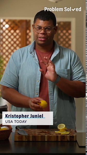 How to slice lemons for easy juicing