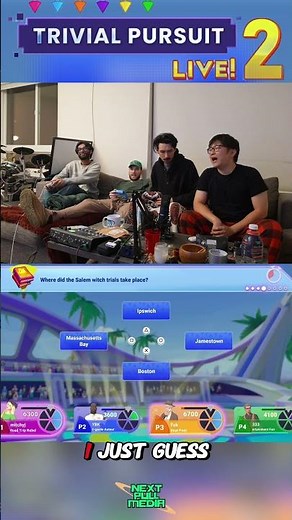 This Trivia Question BROKE the Whole Room 😭 | Trivial Pursuit Live! 2