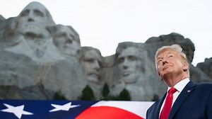 NYT: WH reached out about adding Trump to Mount Rushmore