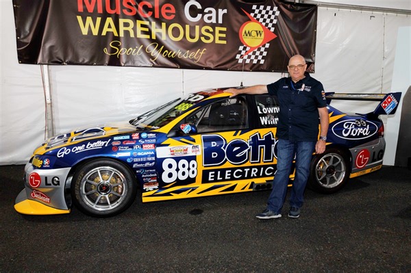 New home for historic Triple Eight Ford | Supercars