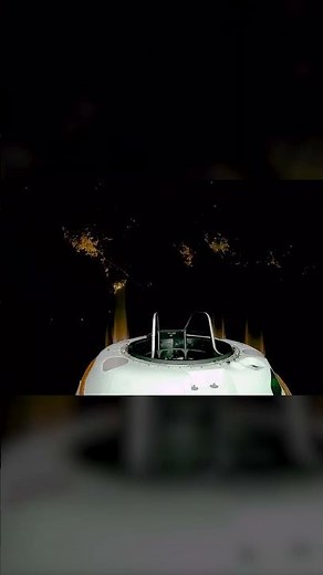 🔥 #PolarisDawn Forward Draco Thrusters Fire to Reach 1,400 km Apogee! 🌌🚀 #SpaceX #CrewDragon