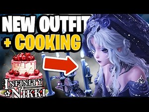[1.11] New 5⭐Ghost Bride [Gothic Makeup, Factions & Cooking Deep Dive] | Infinity Nikki