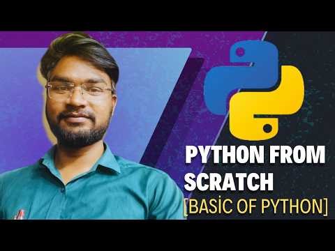 Python for Beginners || Learn the #1 Skill for 2026: Python Basics ‪@AMANCODEHUB‬ #programming