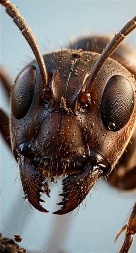 Alien Up Close: The Ant's Hidden World.