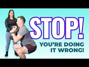 Squat Variations for Back and Knee Pain