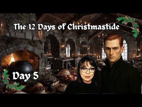 The 12 Days of Christmastide Day 5 - The Hearth Room -Vale Keep