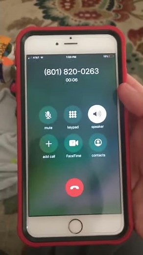 What happens if you call 801-820-0263