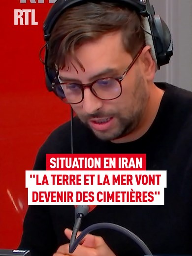 « Selon des experts en défense, en quelques heures, le régime iranien a tiré plus de 10 % de son stock de missiles. » explique Morad Djabari dans RTL Soir Weekend. #RTL #sinformersurtiktok #iran #attaque