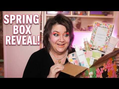 Spring Box Haul FabFitFun Unboxing All Items