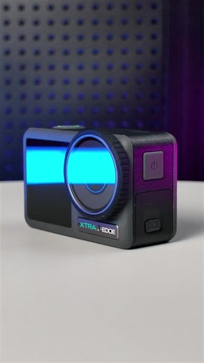 Xtra Edge: Perfect Action Camera for Adventurers