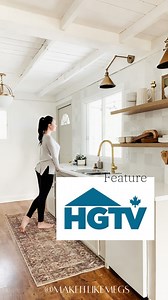MEGAN | DIY & Home Renovation | HGTV Canada Home Tour (Pinch Me ✨) It means the world to me that you are all here and for the support on this video feature by... | Instagram