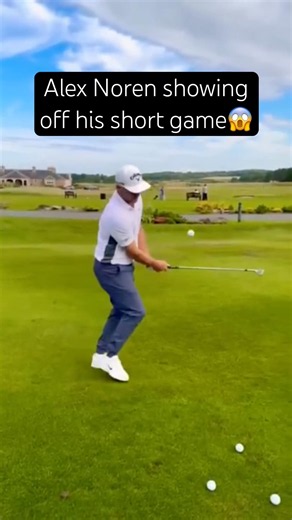 Alex Noren’s Short Game Is Absolutely Ridiculous 😳 #golf