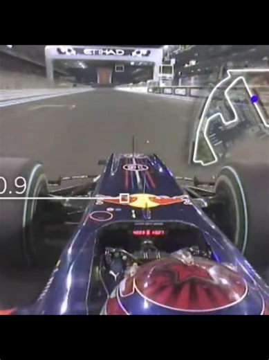 Vettel's Historic Pole Lap at Abu Dhabi 2009