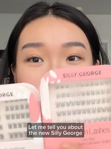 Silly George POP-ON Lashes: Easy DIY Lash Extensions