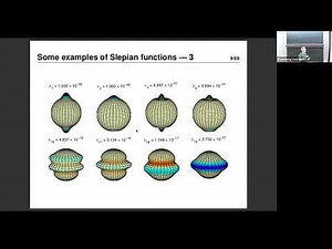 Linear Inverse Problems, Quadratic Spectral Estimators & Spatiospectral.... - Frederik Simons