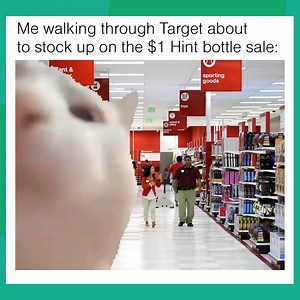 10K views · 280 reactions | BRB, at Target.  | Hint | Facebook