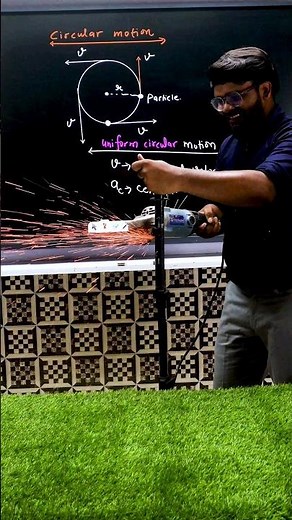 Tangential velocity (circular motion) ka experiment|#sunnysir #science #skysir #physics #fip