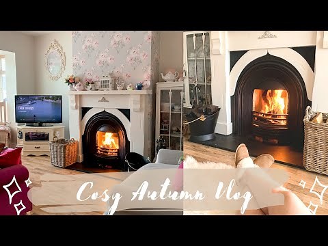 Cosy Autumn Home Vlog, A Cosy Day At Home