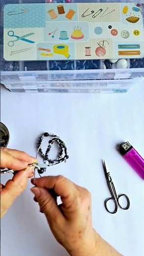 Satisfying Handmade Rosary Process | Beaded Rosary Making #diy #tutorial