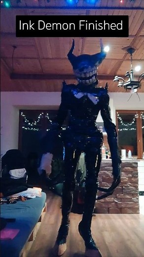 Ink Demon cosplay 🎉FINISHED🎉 #bendyandtheinkmachine #bendyandthedarkrevival #cosplay