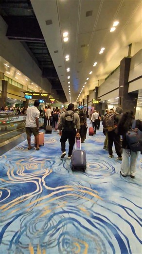 Singapore Airport Terminal 1 Arrival #singapore